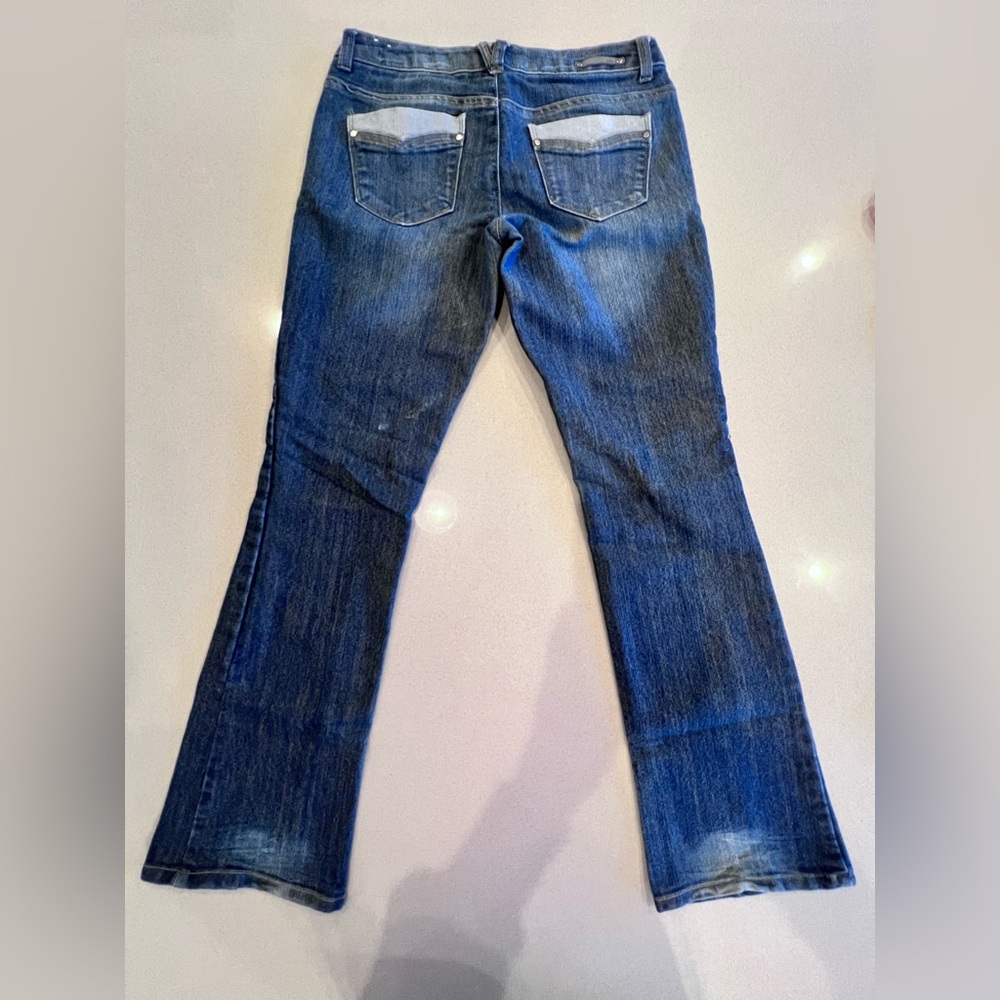 Vintage Y2K Jolt Boot Cut Jeans Sz 5